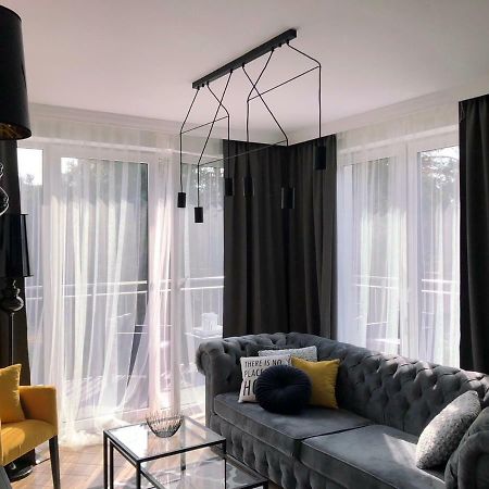 קילצה Family & Business Sauna Apartments No1 Lesny Nad Zalewem Cedzyna Unikat - 3 Bedroom With Private Sauna, Bath With Hydromassage, Terrace, Garage, Catering Options מראה חיצוני תמונה