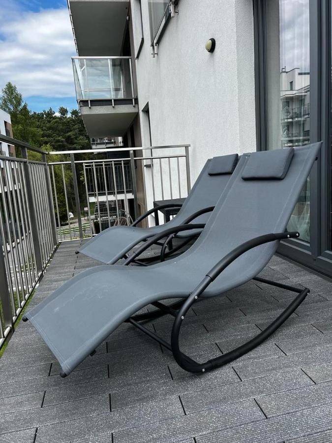 קילצה Family & Business Sauna Apartments No1 Lesny Nad Zalewem Cedzyna Unikat - 3 Bedroom With Private Sauna, Bath With Hydromassage, Terrace, Garage, Catering Options מראה חיצוני תמונה