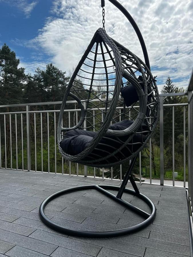 קילצה Family & Business Sauna Apartments No1 Lesny Nad Zalewem Cedzyna Unikat - 3 Bedroom With Private Sauna, Bath With Hydromassage, Terrace, Garage, Catering Options מראה חיצוני תמונה