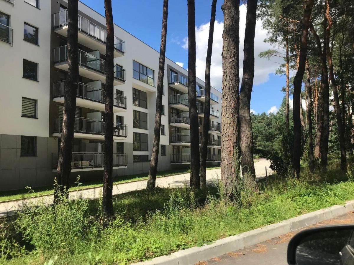 קילצה Family & Business Sauna Apartments No1 Lesny Nad Zalewem Cedzyna Unikat - 3 Bedroom With Private Sauna, Bath With Hydromassage, Terrace, Garage, Catering Options מראה חיצוני תמונה