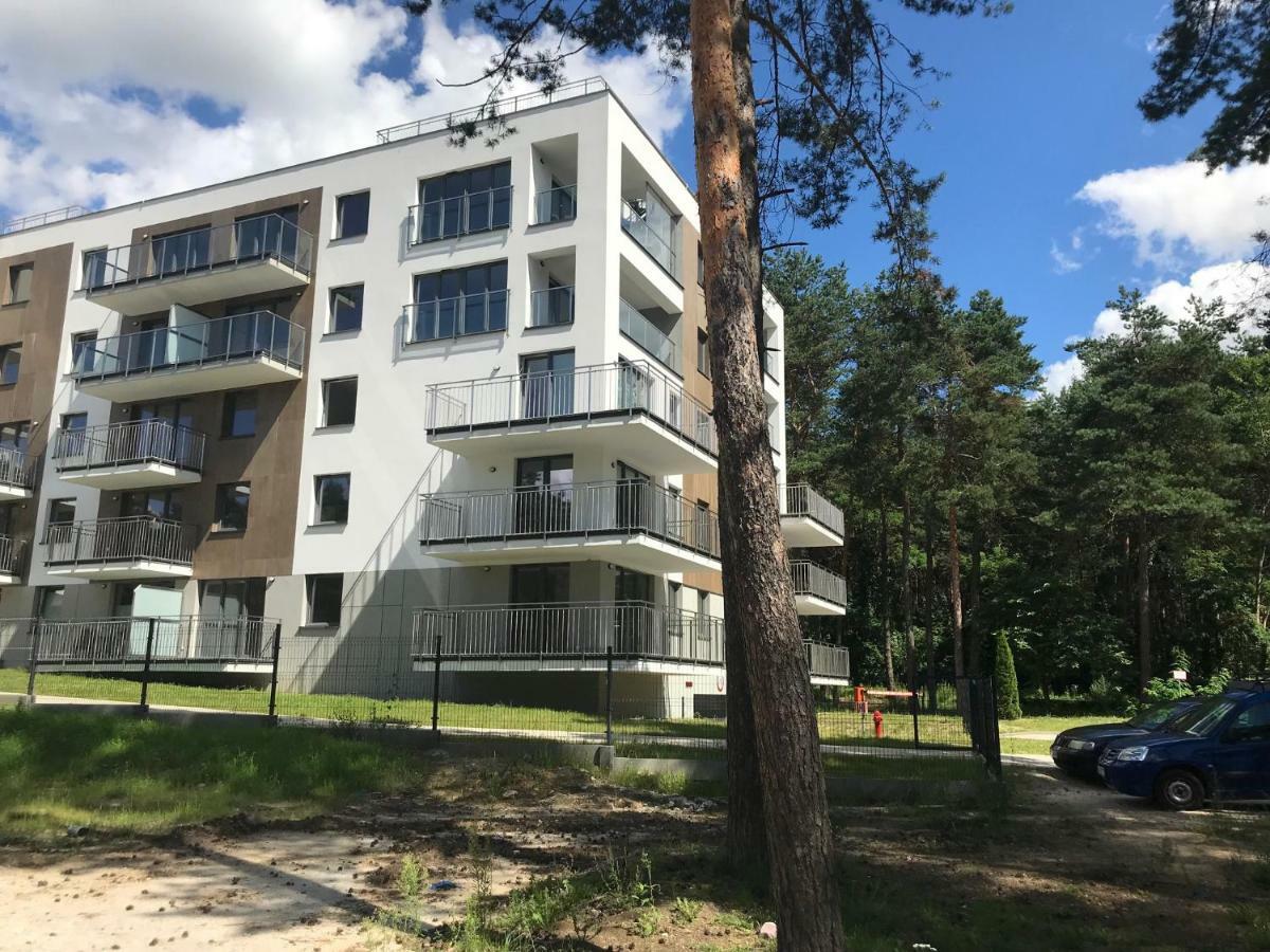 קילצה Family & Business Sauna Apartments No1 Lesny Nad Zalewem Cedzyna Unikat - 3 Bedroom With Private Sauna, Bath With Hydromassage, Terrace, Garage, Catering Options מראה חיצוני תמונה