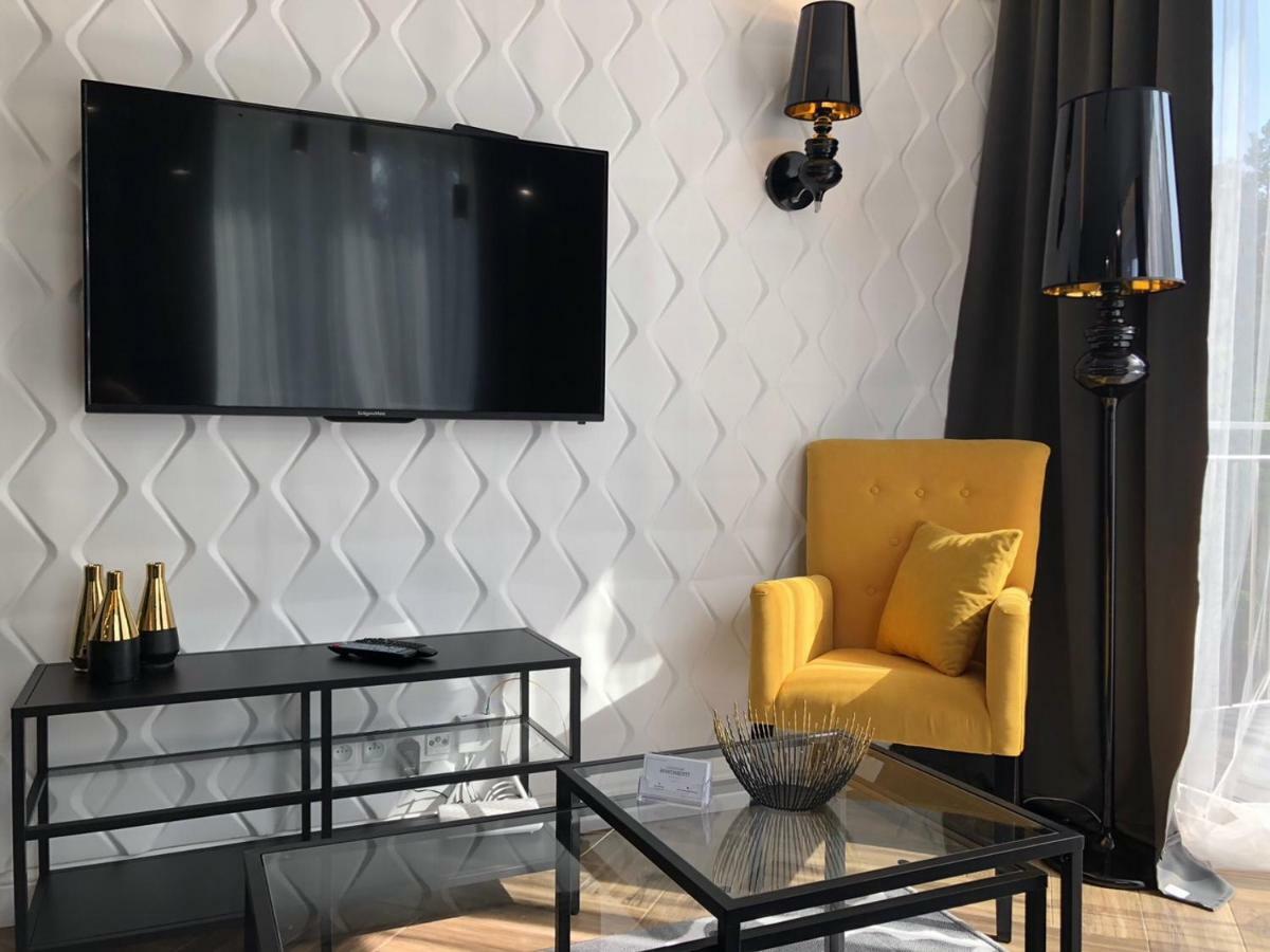קילצה Family & Business Sauna Apartments No1 Lesny Nad Zalewem Cedzyna Unikat - 3 Bedroom With Private Sauna, Bath With Hydromassage, Terrace, Garage, Catering Options מראה חיצוני תמונה