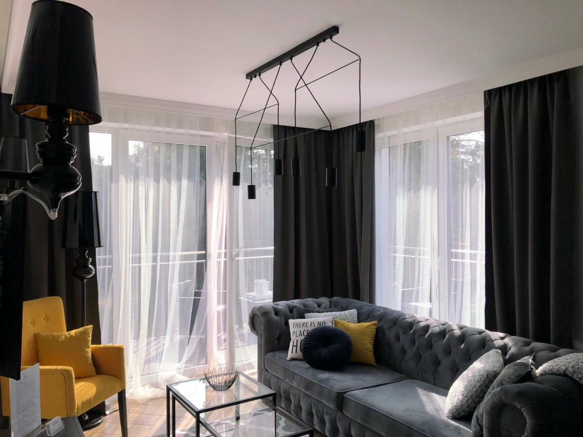 קילצה Family & Business Sauna Apartments No1 Lesny Nad Zalewem Cedzyna Unikat - 3 Bedroom With Private Sauna, Bath With Hydromassage, Terrace, Garage, Catering Options מראה חיצוני תמונה