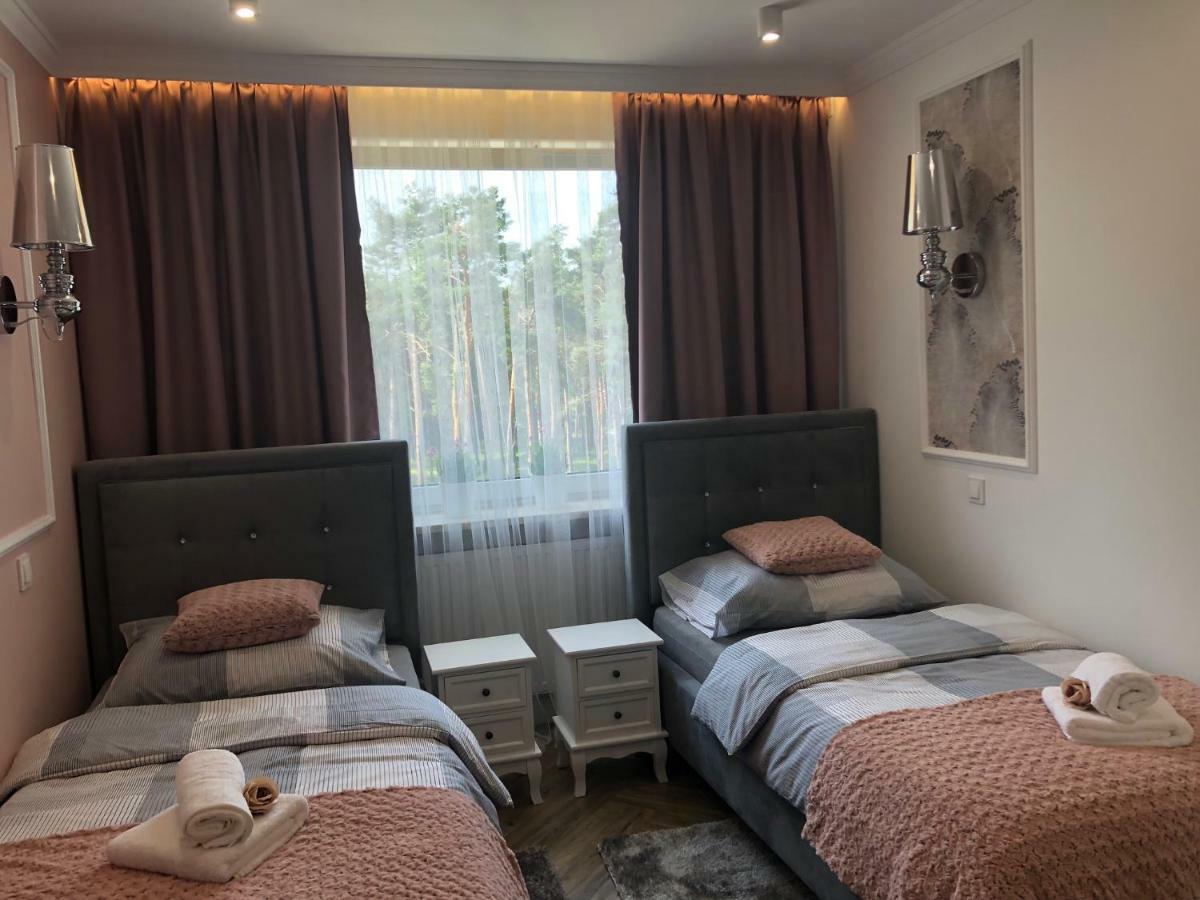 קילצה Family & Business Sauna Apartments No1 Lesny Nad Zalewem Cedzyna Unikat - 3 Bedroom With Private Sauna, Bath With Hydromassage, Terrace, Garage, Catering Options מראה חיצוני תמונה
