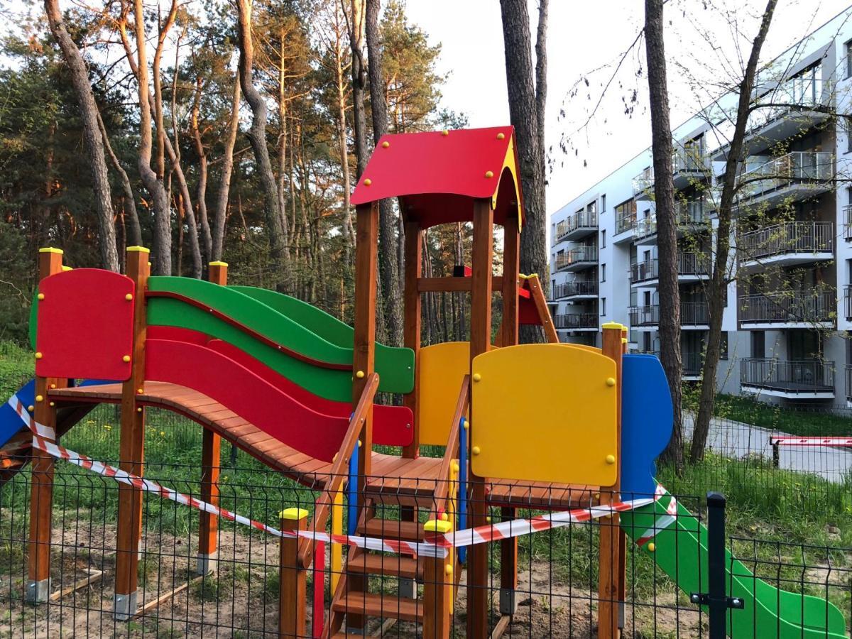 קילצה Family & Business Sauna Apartments No1 Lesny Nad Zalewem Cedzyna Unikat - 3 Bedroom With Private Sauna, Bath With Hydromassage, Terrace, Garage, Catering Options מראה חיצוני תמונה