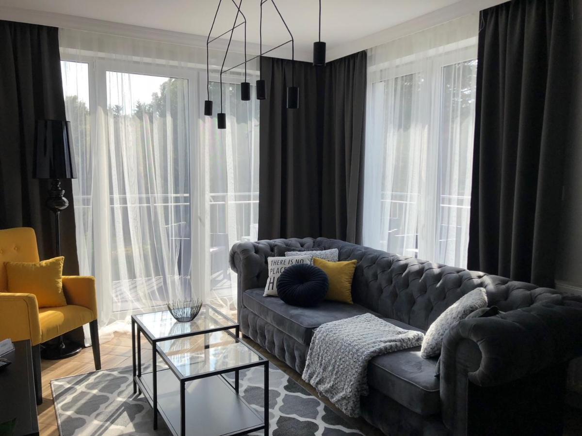 קילצה Family & Business Sauna Apartments No1 Lesny Nad Zalewem Cedzyna Unikat - 3 Bedroom With Private Sauna, Bath With Hydromassage, Terrace, Garage, Catering Options מראה חיצוני תמונה