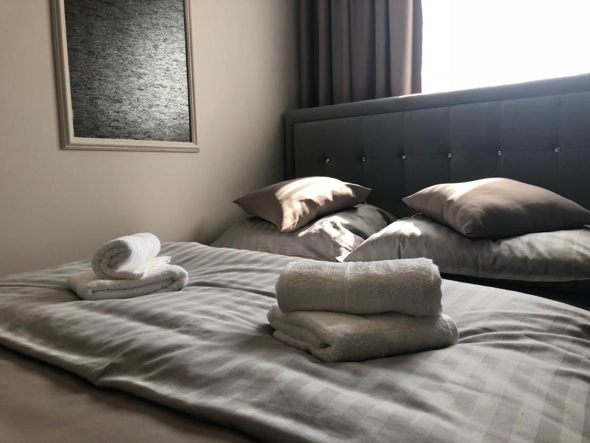 קילצה Family & Business Sauna Apartments No1 Lesny Nad Zalewem Cedzyna Unikat - 3 Bedroom With Private Sauna, Bath With Hydromassage, Terrace, Garage, Catering Options מראה חיצוני תמונה