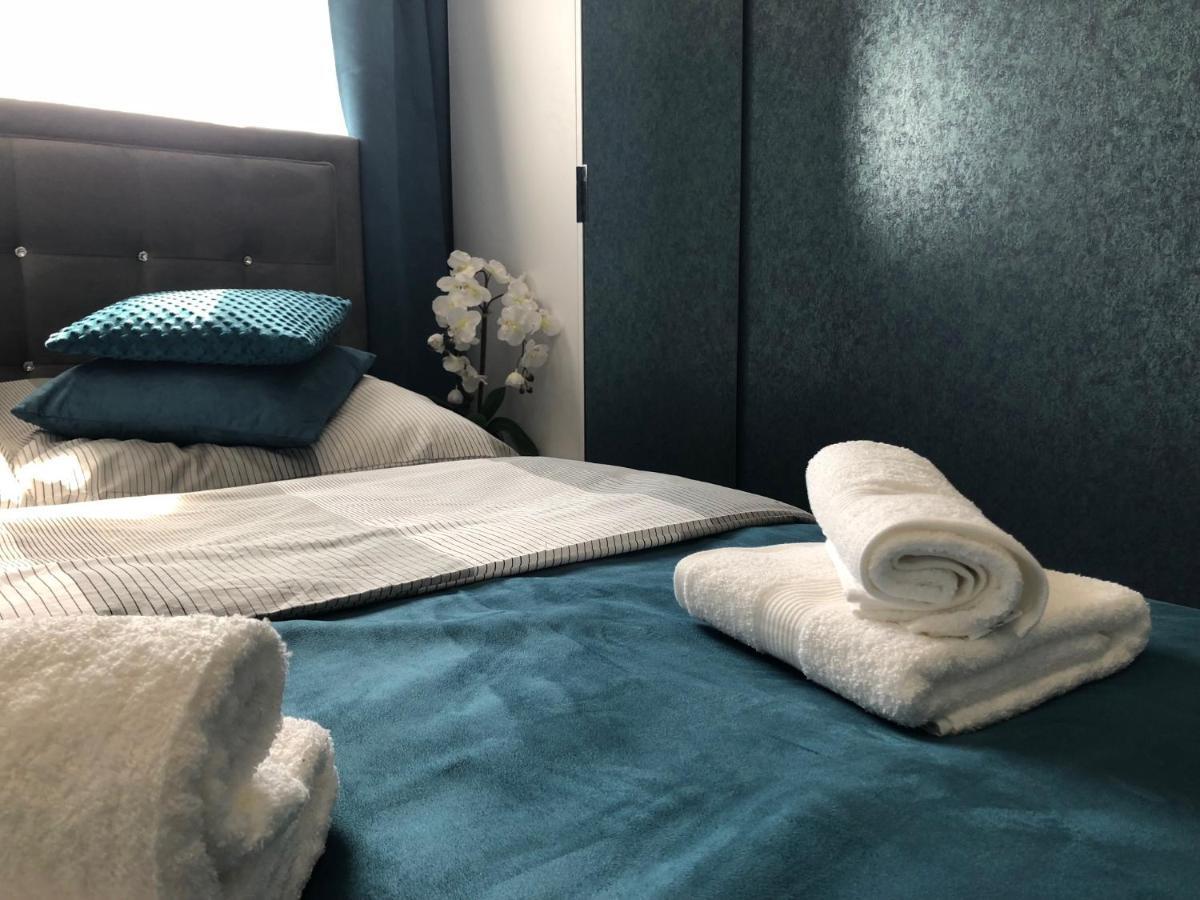 קילצה Family & Business Sauna Apartments No1 Lesny Nad Zalewem Cedzyna Unikat - 3 Bedroom With Private Sauna, Bath With Hydromassage, Terrace, Garage, Catering Options מראה חיצוני תמונה